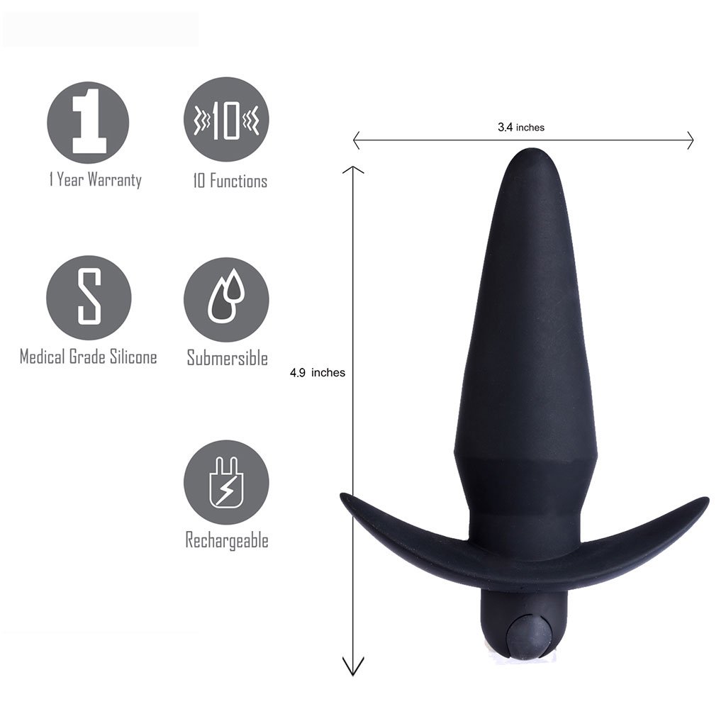 MTMA334BKcodyblackbuttplug